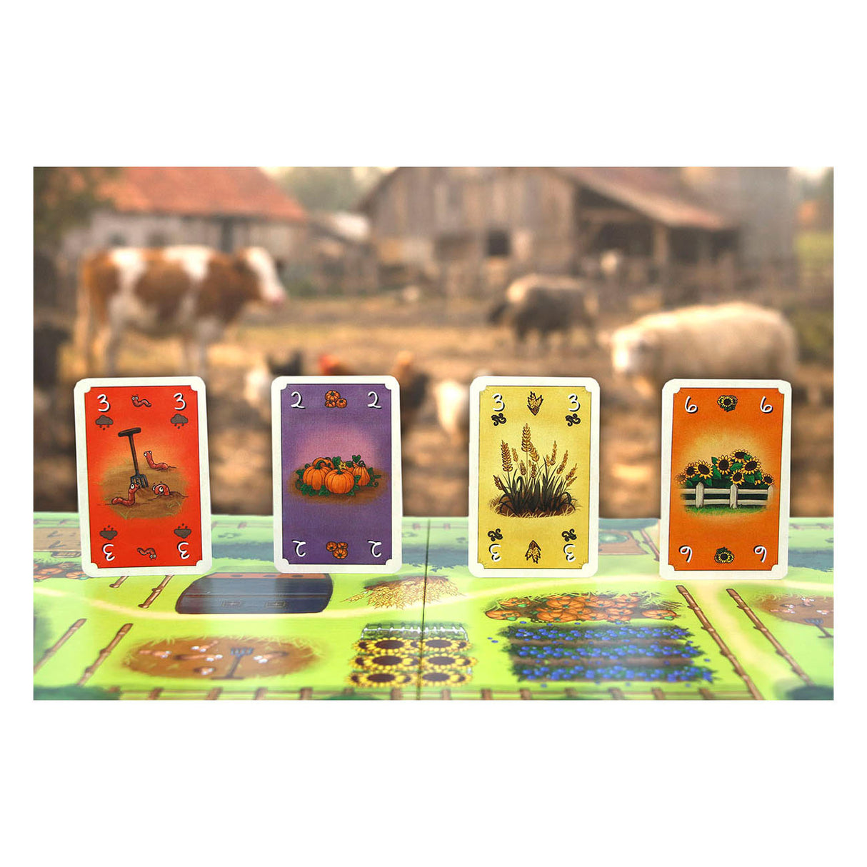 999-games spel graantje de voorste: het bordspel