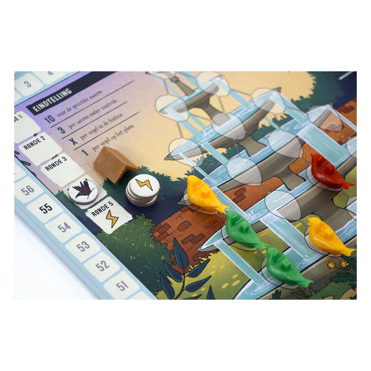 999-games spel vogelvrij