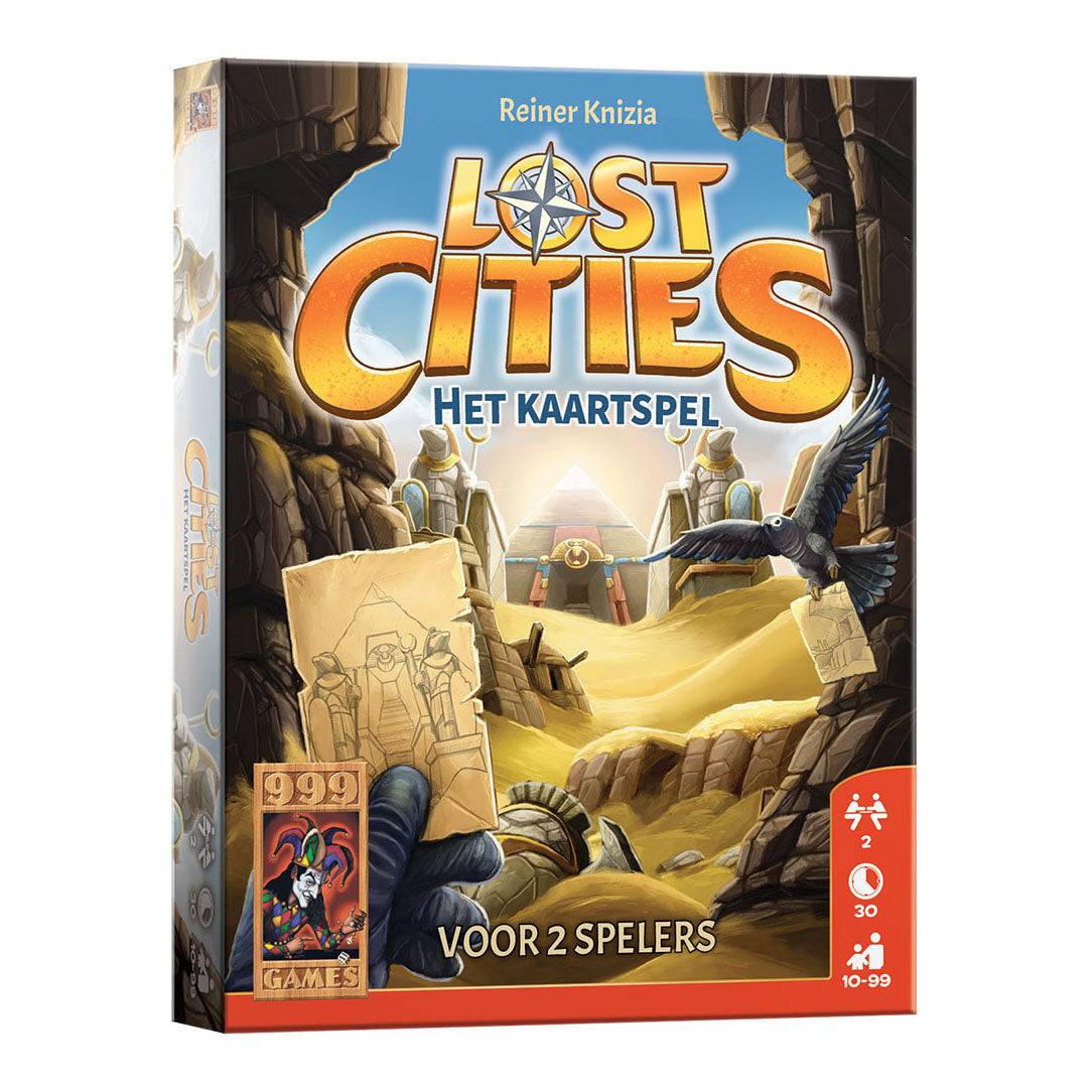 999games 999 games lost cities: het kaartspel