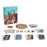 999games 999 games quorum bordspel (nederlands, 2 - 4 spelers, 45 minuten, vanaf 14 jaar)