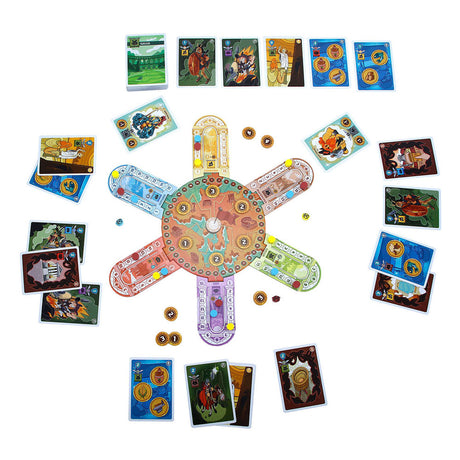 999games 999 games quorum bordspel (nederlands, 2 - 4 spelers, 45 minuten, vanaf 14 jaar)