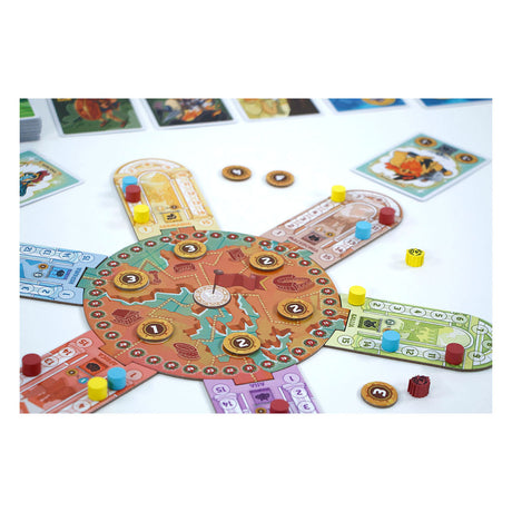 999games 999 games quorum bordspel (nederlands, 2 - 4 spelers, 45 minuten, vanaf 14 jaar)