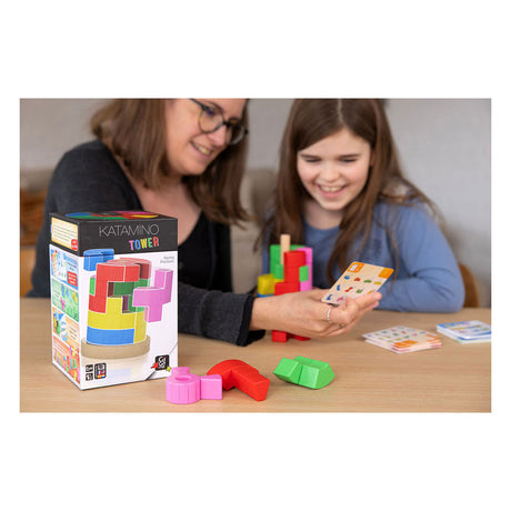 999games gigamic - katamino tower - 3d puzzelervaring