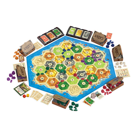 999games 999 games catan uitbreiding 5 6 spelers - bordspel vernieuwde versie