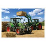 Fendt serie - 100 stukjes puzzel - traktor thema
