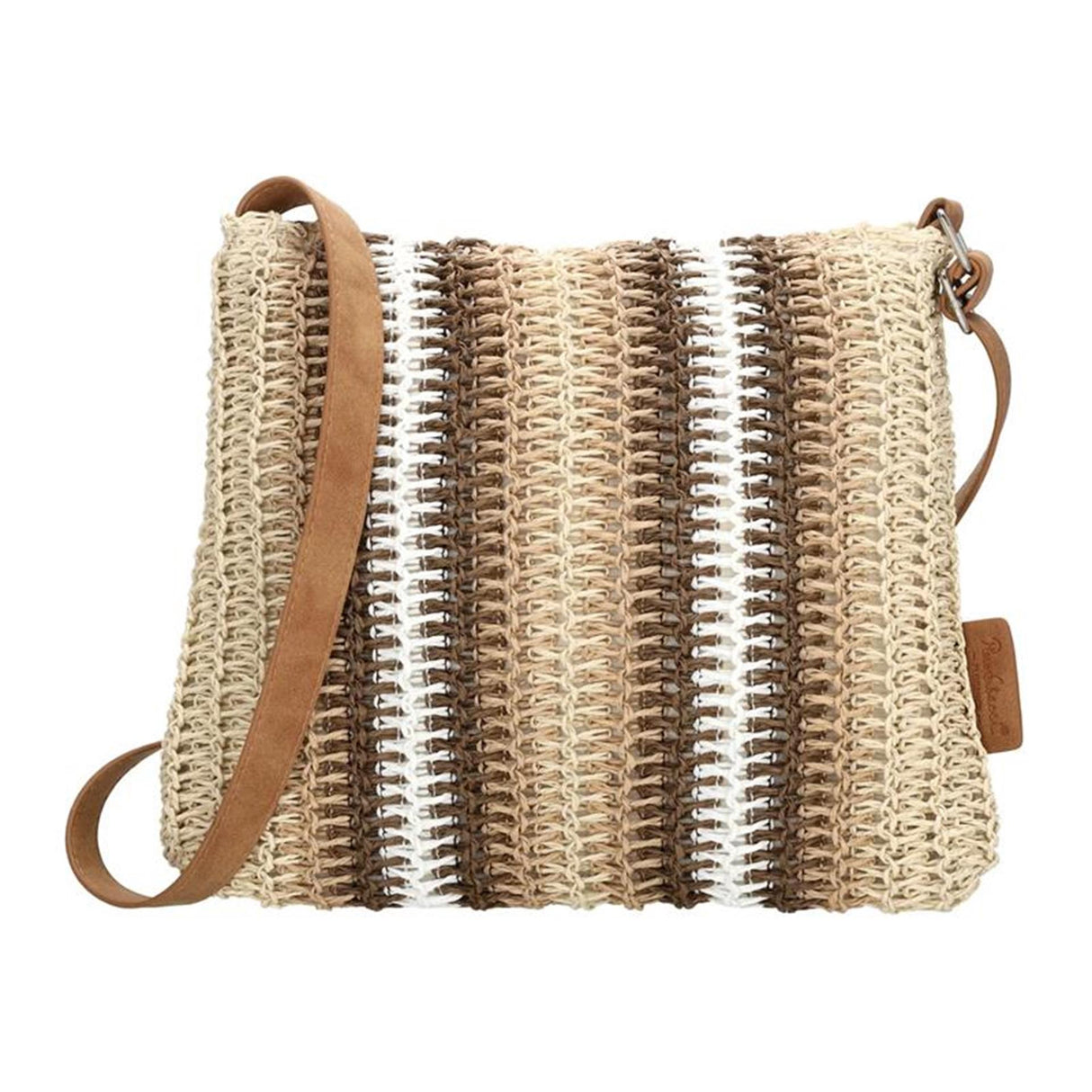Pe-florence natural life schoudertasâ natuur 24x25x4,5cm