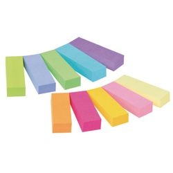 Post-it notes markeerstroken, 50 blaadjes, pak van 10 blokken