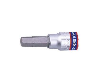 King tony dop 1 4 met hex-tip 4 x37mm