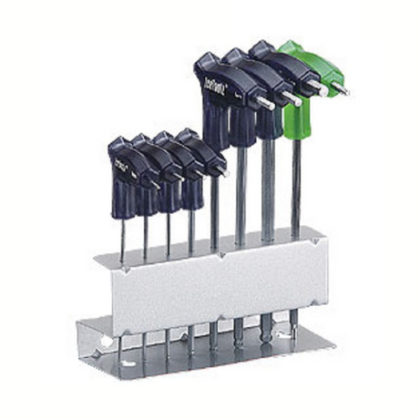 inbussleutelset Twin Head 8-delig in standaard
