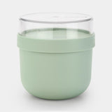 Brabantia make take ontbijtkom 0,5l jade green