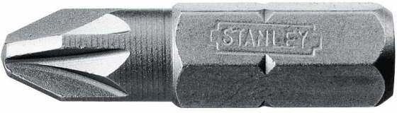 Stanley schroefpunt.pz 3 25szt