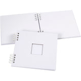 Creativ company http: www.cchobby.nl spiraal-gebonden-scrapbook-afm-20x20-cm-250-gr-wit-1-stuk