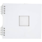 Creativ company http: www.cchobby.nl spiraal-gebonden-scrapbook-afm-20x20-cm-250-gr-wit-1-stuk