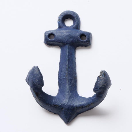 Boltze home kapstokhaak anker giet ijzer 6,5x2,5x8,5cm