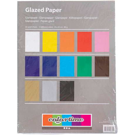 Http: www.cchobby.nl glanspapier-vel-24x32-cm-80-gr-diverse-kleuren-50-vel-1-doos