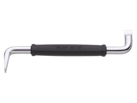 Bahco sleufschroevendraaier haaks 1.2x8mm