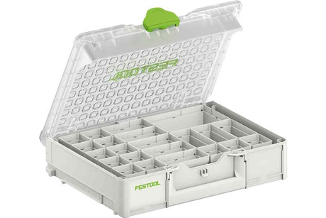 Festool accessoires festool systainer sys3 org m 89 22xesb