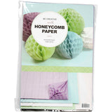 Http: www.cchobby.nl honingraat-papier-vel-28x17-8-cm-lichtblauw-groen-paars-wit-4x2-vel-1-doos