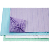 Http: www.cchobby.nl honingraat-papier-vel-28x17-8-cm-lichtblauw-groen-paars-wit-4x2-vel-1-doos