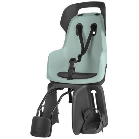 Bobike kinderzitje achter maxi go - marshmallow mint - framebevestiging (ff)