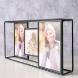 Boltze home fotolijst collage zwart h16cm