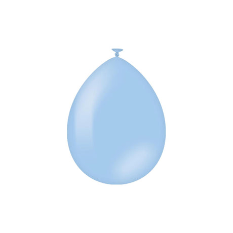 Paperdreams ballonnen 10 pcs - baby blauw latex