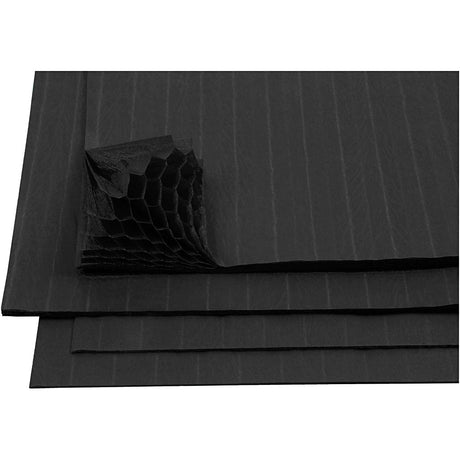 Creativ company http: www.cchobby.nl harmonica-papier-vel-28x17-8-cm-zwart-8-vel-1-doos