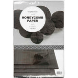 Creativ company http: www.cchobby.nl harmonica-papier-vel-28x17-8-cm-zwart-8-vel-1-doos