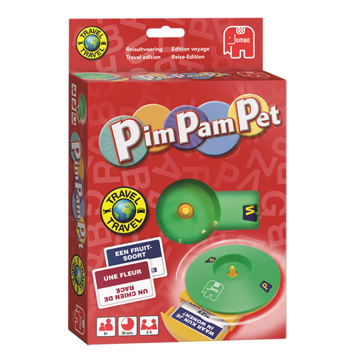 Jumbo Pim Pam Pam Pet Travel Edition Kinderspiele