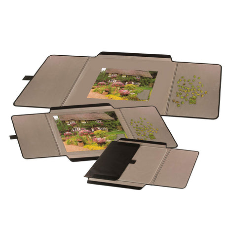 Jumbo portapuzzle standaard voor puzzels tot 1000 stukjes- 80x58 cm - puzzelmap