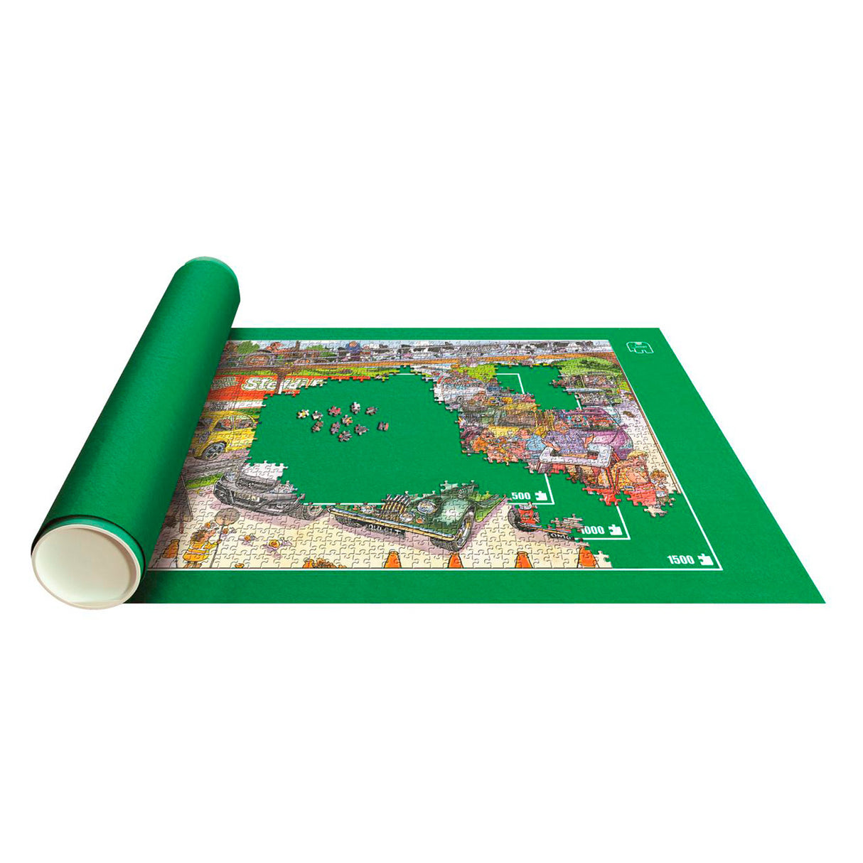 Mats de rompecabezas jumbo rolmat 500 1500st.