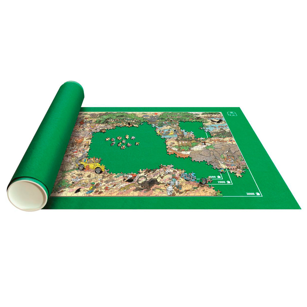 Mats de rompecabezas Jumbo Rolmat 1500 - 3000.