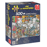 Jan Van Haasteren Jigsaw Puzzle Candy Factory, 500st.