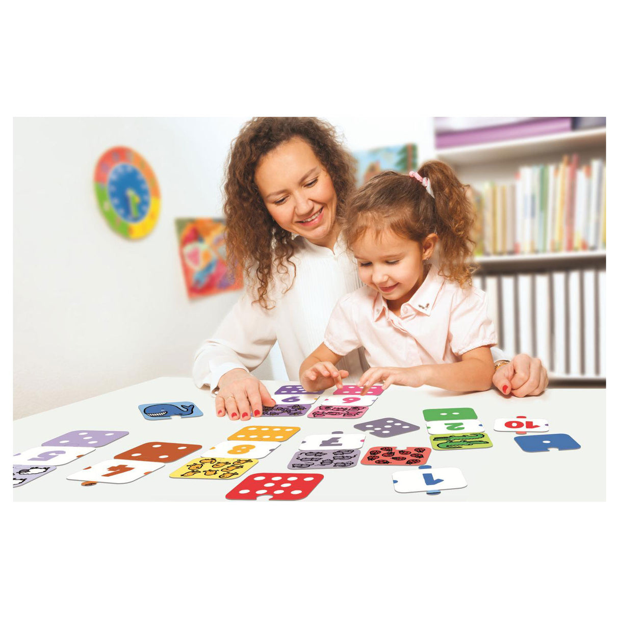 Jumbo ik leer cijfers met 10 3-delige puzzels