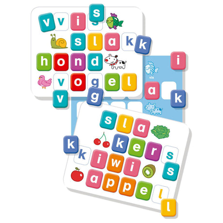 Jumbo ik leer woordjes, verschillende moeilijkheidsgraden, vanaf 4 jaar