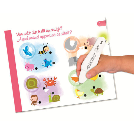 Jumbo electro wonderpen ontdek de dieren educatief spel