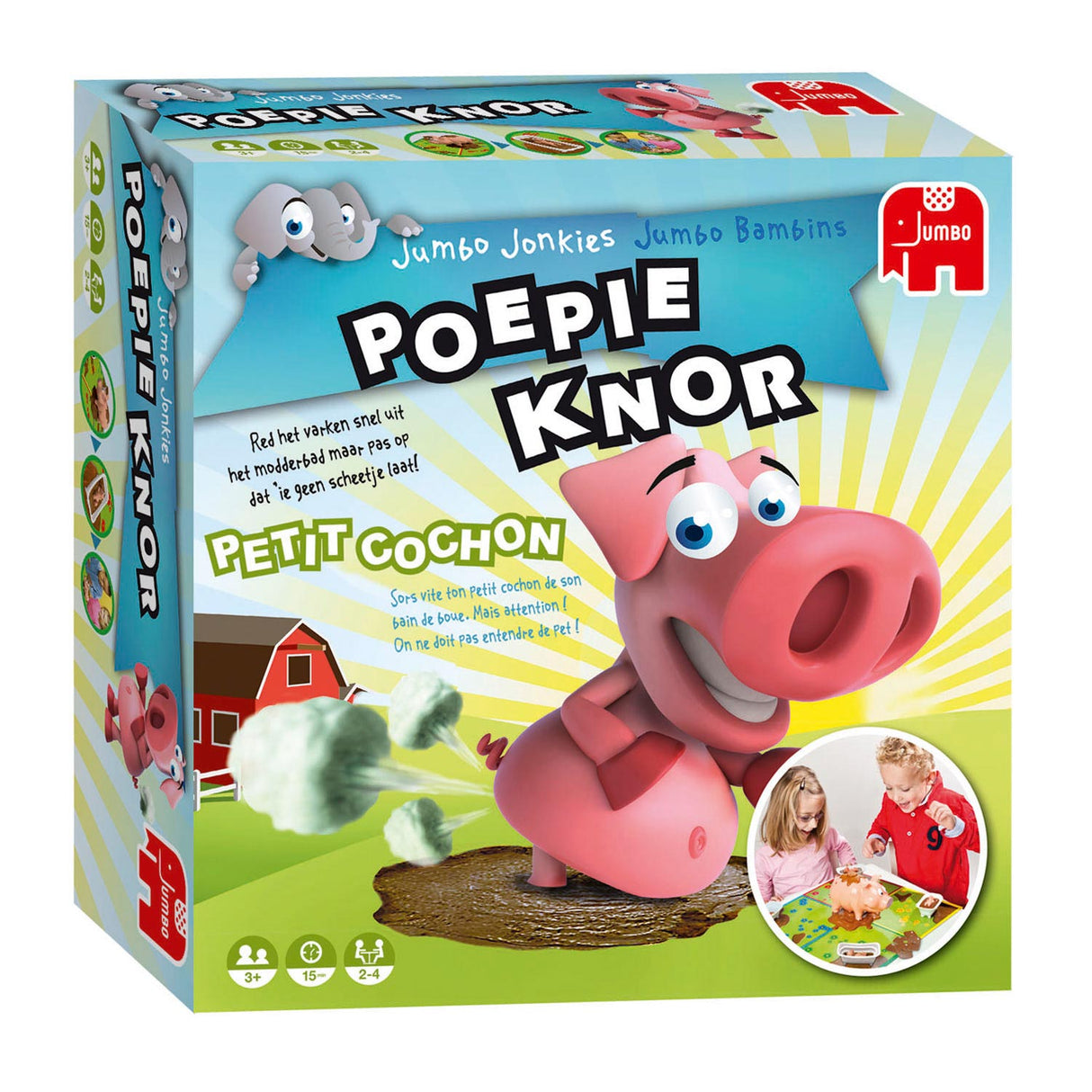 Jumbo Poepie Knor Child's Game