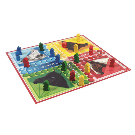 Jumbo paardjesspel - bordspel