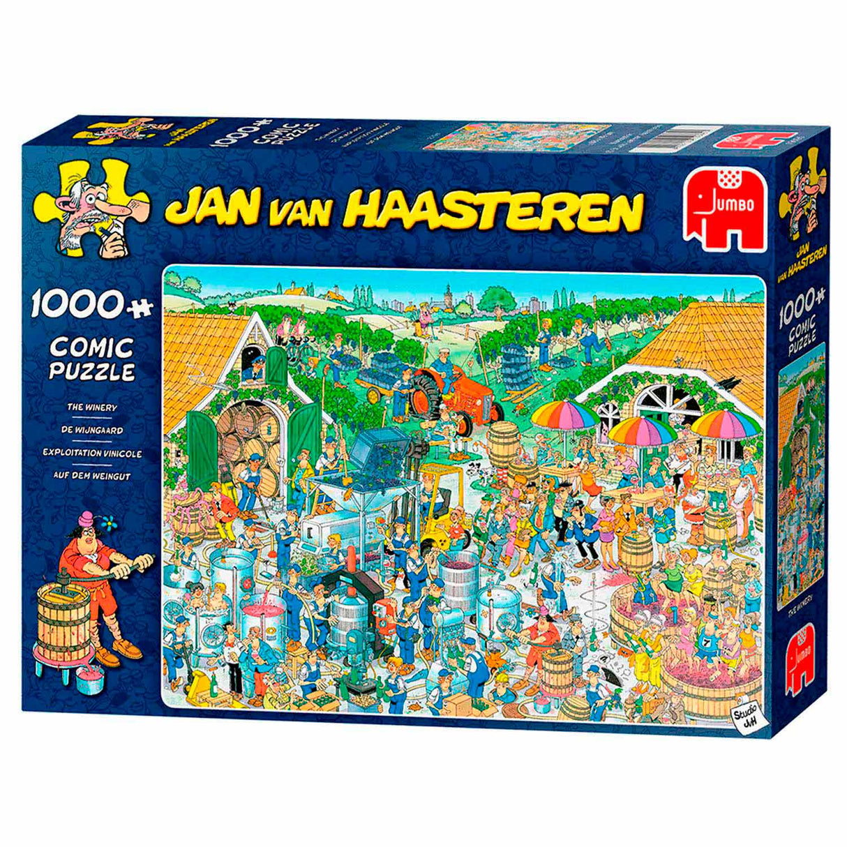 Jan Van Haasteren Pluzzle - DE Winery, 1000st.