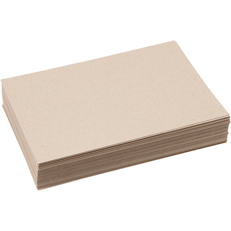 Creativ company http: www.cchobby.nl gerecycled-karton-a4-vel-210x297-mm-225-gr-grijs-bruin-125-vel-1-doos