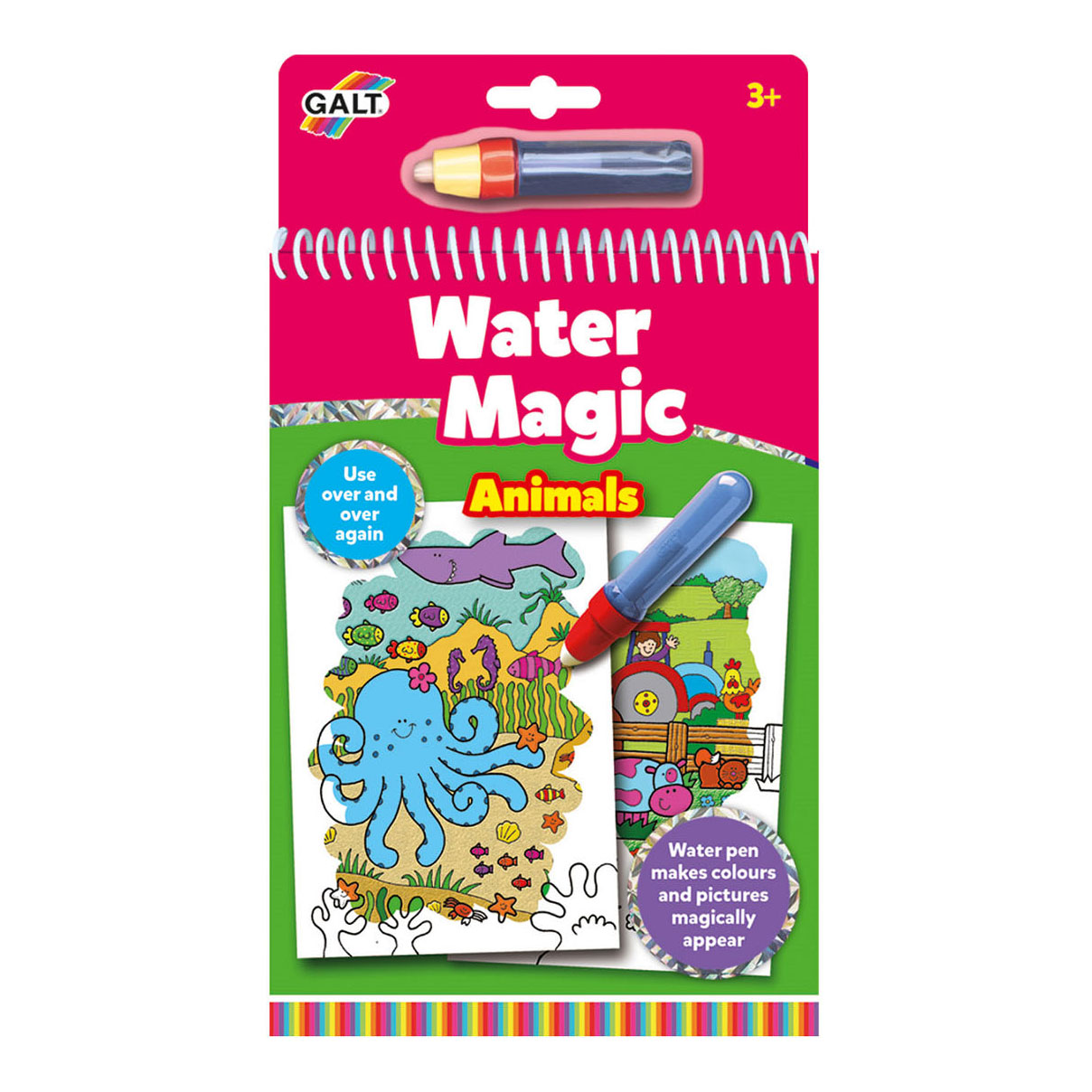 Jumbo galt - water magic dieren