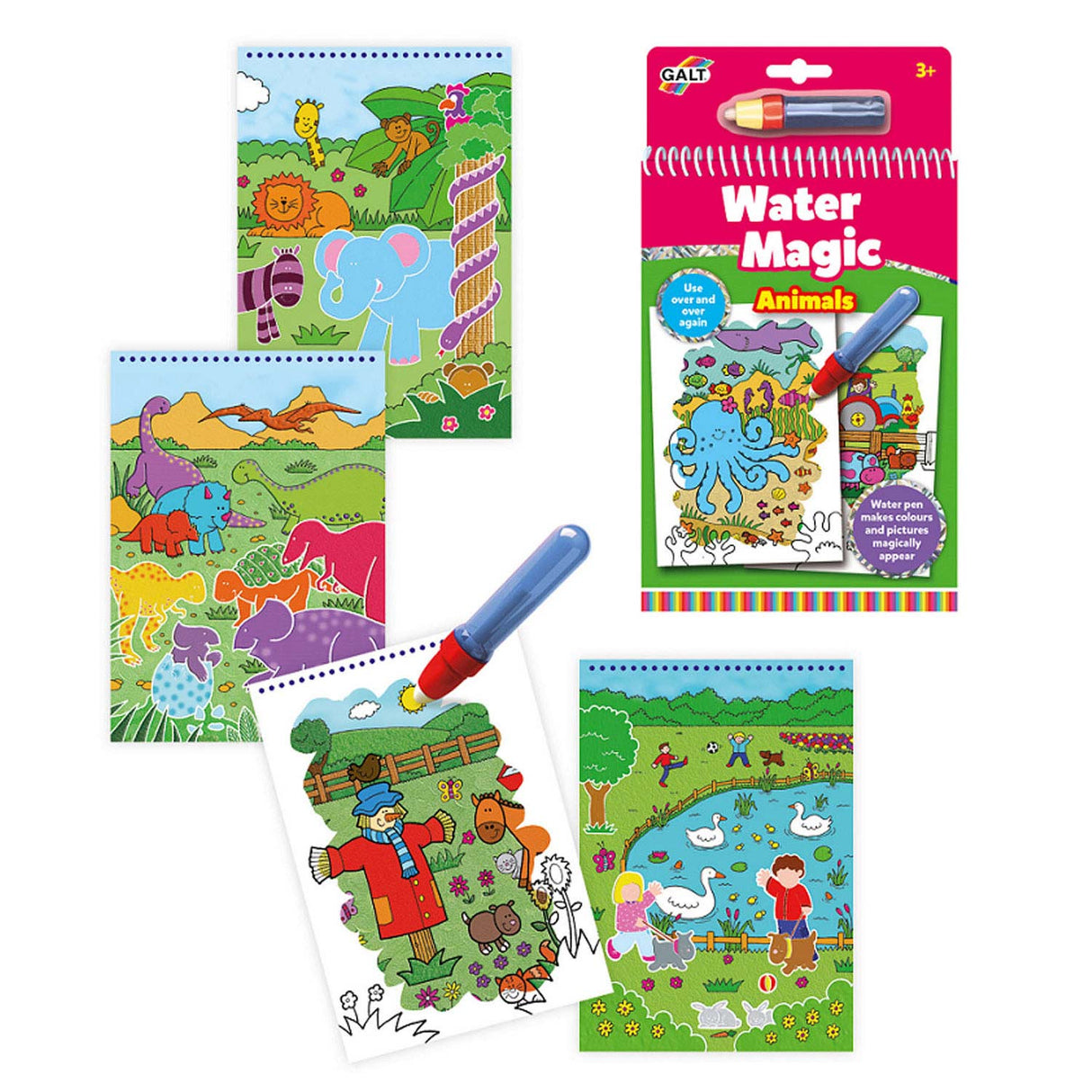 Animali d'acqua jumbo galt