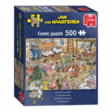 Jumbo Jigsaw Puzzle Christmas Drinks, 500st.