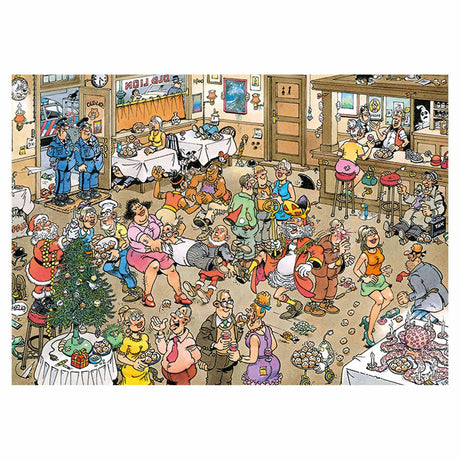 Jumbo Legpuzzel Christmas Drinks, 500st.