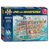 Jan Van Hastesten Legpuzzle - Nave da crociera, 1000st.