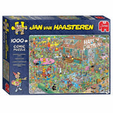 Jan Van Haaasteren Puzzzel Puzzel Gebuertsdagsparty, 1000st.