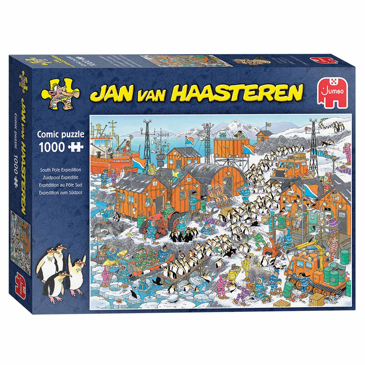 Jan van Haasteren Pluzzle - South Pole, 1000st.