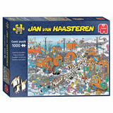 Jan van Haasteren Pluzzle - South Pole, 1000st.