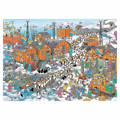 Jumbo nohama puzzle South Pole, 1000st.