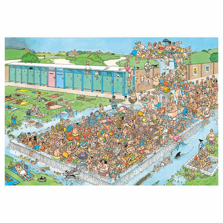 JUMBO JIGSAW PUZZEK PLNĚNĚ, 2000ST.